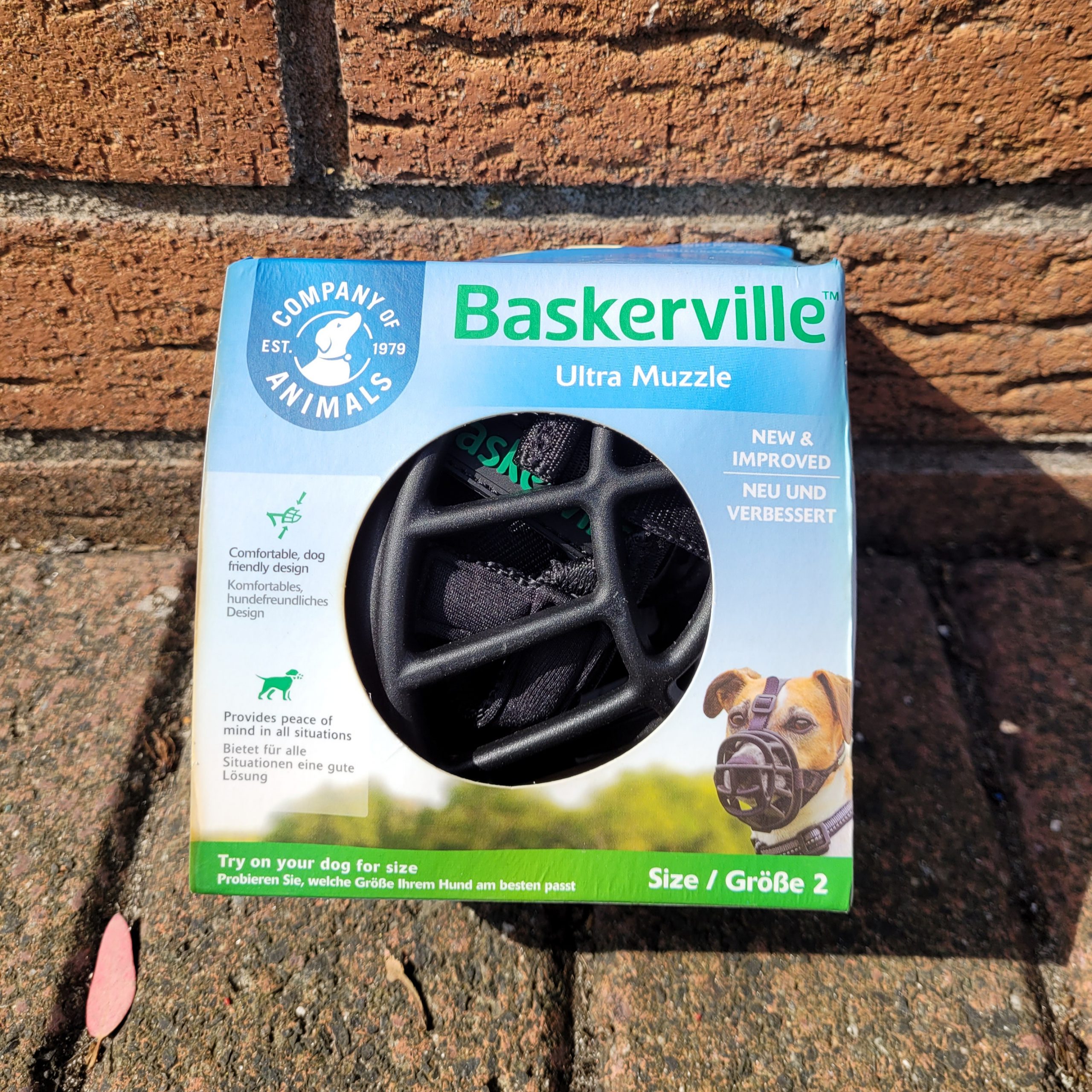 Baskerville Ultra Muzzle Practical Dog Training