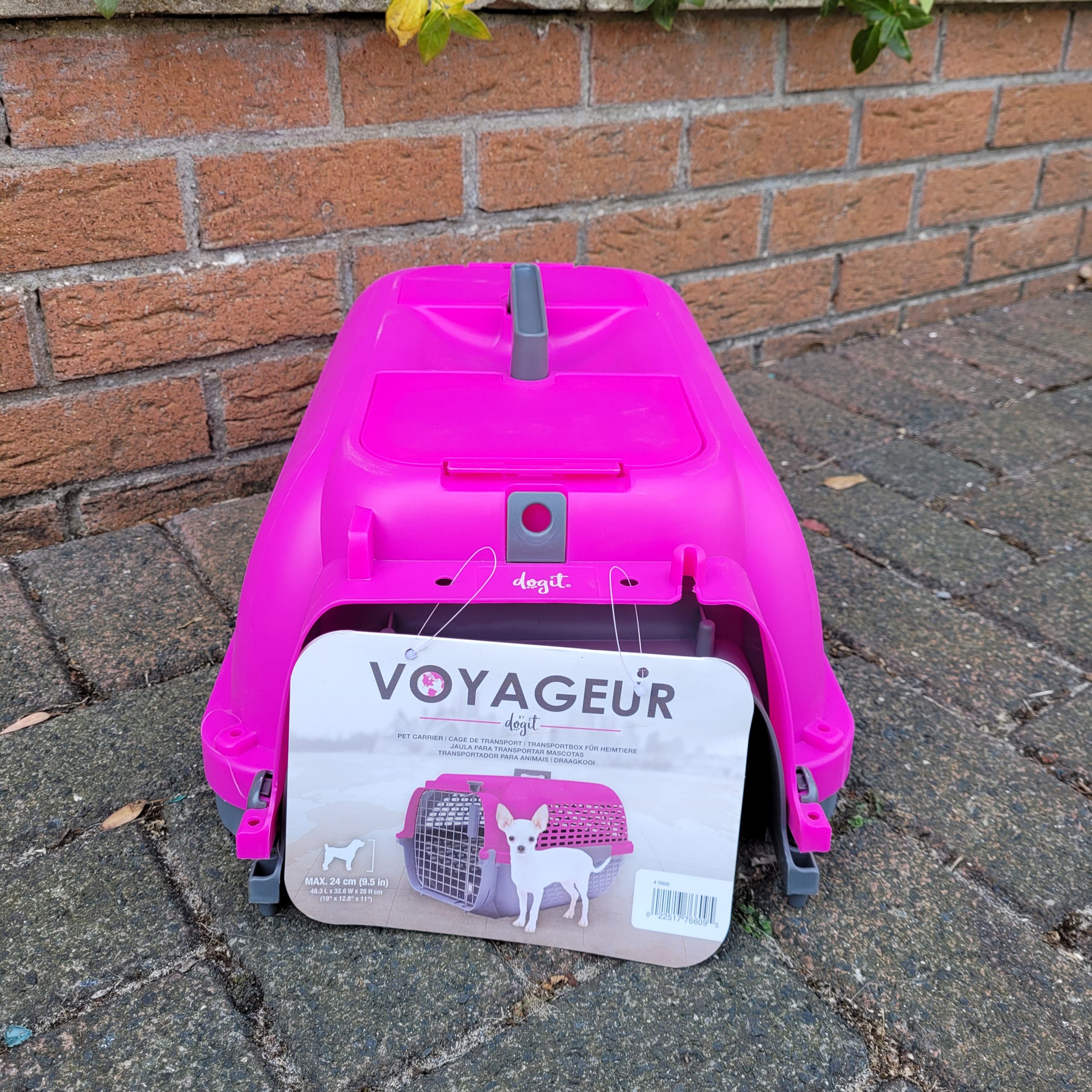 Voyageur Small Pet Carrier Practical Dog Training